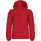 CLIQUE Hudson Steppjacke Damen 35 - rot L