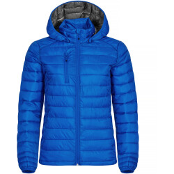 CLIQUE Hudson Steppjacke Damen 55 - royalblau XS
