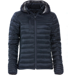 CLIQUE Hudson Steppjacke Damen 580 - dunkelblau XS