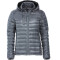 CLIQUE Hudson Steppjacke Damen 90 - grau XS