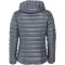 CLIQUE Hudson Steppjacke Damen 90 - grau XS