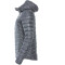 CLIQUE Hudson Steppjacke Damen 90 - grau XS