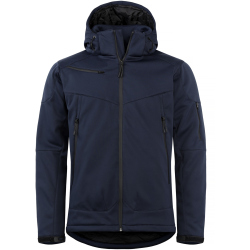 CLIQUE Grayland Softshelljacke Herren 580 - dunkelblau XS