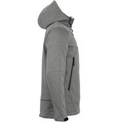 CLIQUE Grayland Softshelljacke Herren 955 - anthrazit meliert L