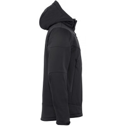 CLIQUE Grayland Softshelljacke Herren 99 - schwarz S