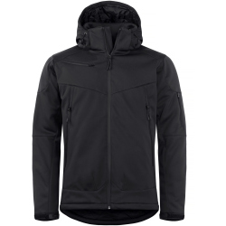 CLIQUE Grayland Softshelljacke Herren 99 - schwarz L