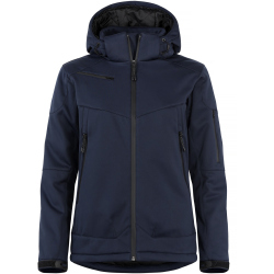 CLIQUE Grayland Softshelljacke Damen 580 - dunkelblau XS