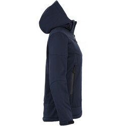 CLIQUE Grayland Softshelljacke Damen 580 - dunkelblau XL