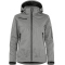 CLIQUE Grayland Softshelljacke Damen 955 - anthrazit meliert M