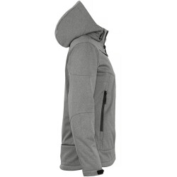 CLIQUE Grayland Softshelljacke Damen 955 - anthrazit meliert L