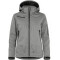 CLIQUE Grayland Softshelljacke Damen 955 - anthrazit meliert L