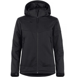 CLIQUE Grayland Softshelljacke Damen 99 - schwarz XS