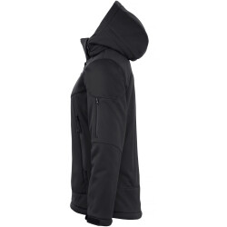 CLIQUE Grayland Softshelljacke Damen 99 - schwarz XS