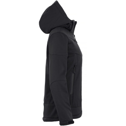 CLIQUE Grayland Softshelljacke Damen 99 - schwarz XS