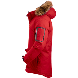 CLIQUE Malamute Parka 35 - rot XXS
