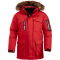 CLIQUE Malamute Parka 35 - rot XXS