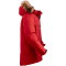 CLIQUE Malamute Parka 35 - rot XXS