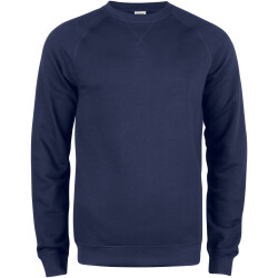 CLIQUE Premium Bio-Baumwoll Roundneck Sweatshirt Herren...