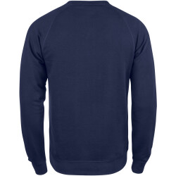 CLIQUE Premium Bio-Baumwoll Roundneck Sweatshirt Herren...