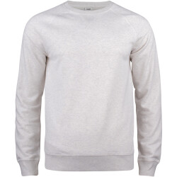 CLIQUE Premium Bio-Baumwoll Roundneck Sweatshirt Herren...