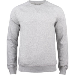 CLIQUE Premium Bio-Baumwoll Roundneck Sweatshirt Herren...