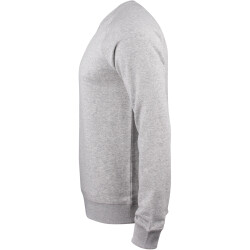 CLIQUE Premium Bio-Baumwoll Roundneck Sweatshirt Herren...