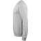 CLIQUE Premium Bio-Baumwoll Roundneck Sweatshirt Herren 95 - grau meliert L