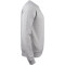 CLIQUE Premium Bio-Baumwoll Roundneck Sweatshirt Herren 95 - grau meliert L