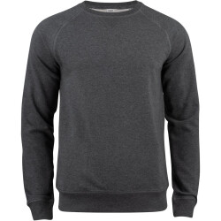 CLIQUE Premium Bio-Baumwoll Roundneck Sweatshirt Herren...
