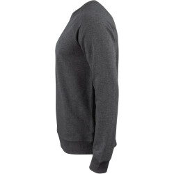 CLIQUE Premium Bio-Baumwoll Roundneck Sweatshirt Herren...
