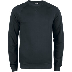 CLIQUE Premium Bio-Baumwoll Roundneck Sweatshirt Herren...