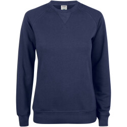 CLIQUE Premium Bio-Baumwoll Roundneck Sweatshirt Damen...
