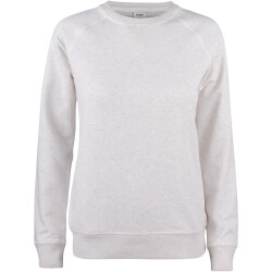 CLIQUE Premium Bio-Baumwoll Roundneck Sweatshirt Damen...