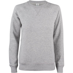 CLIQUE Premium Bio-Baumwoll Roundneck Sweatshirt Damen 95...