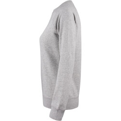 CLIQUE Premium Bio-Baumwoll Roundneck Sweatshirt Damen 95...