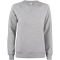 CLIQUE Premium Bio-Baumwoll Roundneck Sweatshirt Damen 95 - grau meliert XS