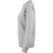 CLIQUE Premium Bio-Baumwoll Roundneck Sweatshirt Damen 95 - grau meliert XS