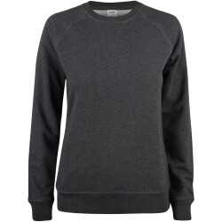 CLIQUE Premium Bio-Baumwoll Roundneck Sweatshirt Damen...