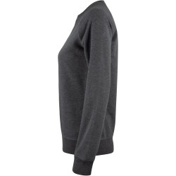 CLIQUE Premium Bio-Baumwoll Roundneck Sweatshirt Damen...
