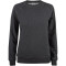 CLIQUE Premium Bio-Baumwoll Roundneck Sweatshirt Damen 955 - anthrazit meliert XS