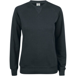 CLIQUE Premium Bio-Baumwoll Roundneck Sweatshirt Damen 99...