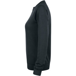 CLIQUE Premium Bio-Baumwoll Roundneck Sweatshirt Damen 99...