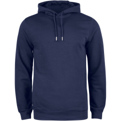 CLIQUE Premium Bio-Baumwoll Hoodie Herren 580 - dunkelblau L