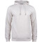 CLIQUE Premium Bio-Baumwoll Hoodie Herren 925 - natur meliert S