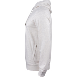 CLIQUE Premium Bio-Baumwoll Hoodie Herren 925 - natur...