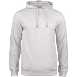CLIQUE Premium Bio-Baumwoll Hoodie Herren 925 - natur...