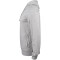 CLIQUE Premium Bio-Baumwoll Hoodie Herren 95 - grau meliert S
