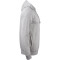 CLIQUE Premium Bio-Baumwoll Hoodie Herren 95 - grau meliert S