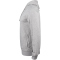 CLIQUE Premium Bio-Baumwoll Hoodie Herren 95 - grau meliert XL