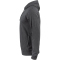 CLIQUE Premium Bio-Baumwoll Hoodie Herren 955 - anthrazit meliert XS
